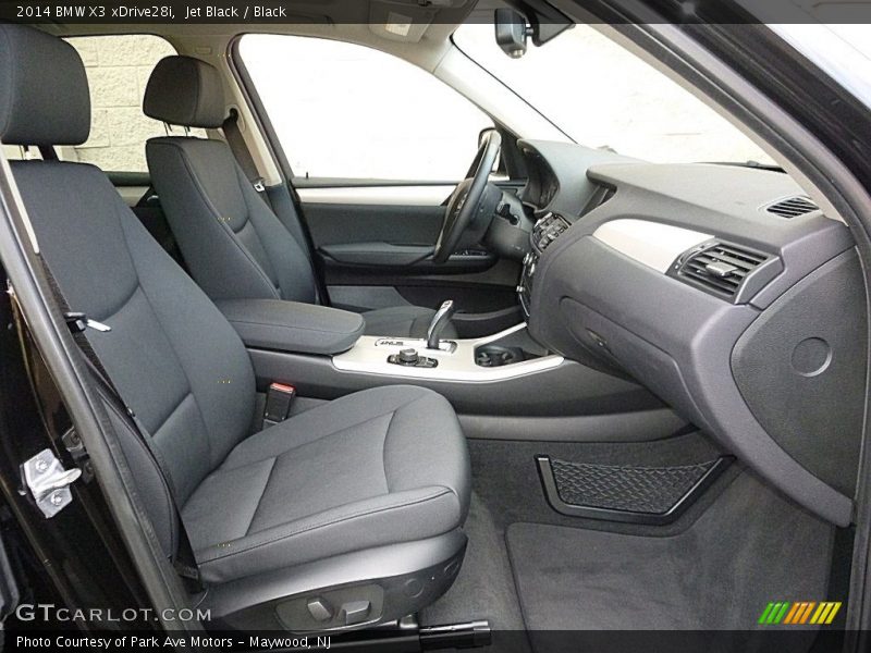 Jet Black / Black 2014 BMW X3 xDrive28i