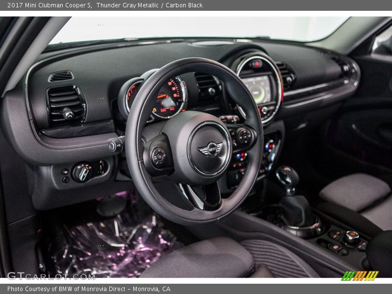 Thunder Gray Metallic / Carbon Black 2017 Mini Clubman Cooper S