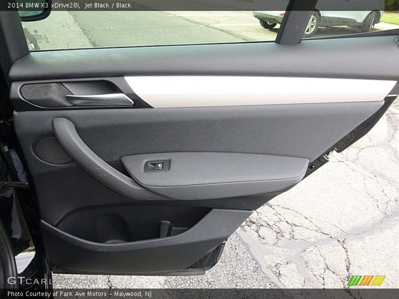 Jet Black / Black 2014 BMW X3 xDrive28i