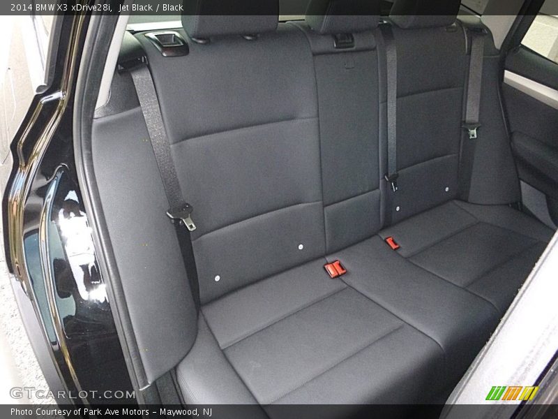 Jet Black / Black 2014 BMW X3 xDrive28i