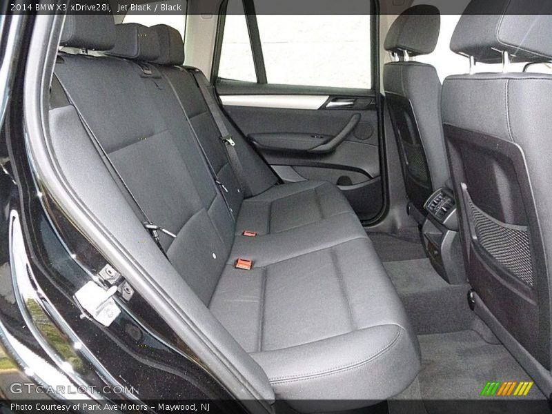 Jet Black / Black 2014 BMW X3 xDrive28i