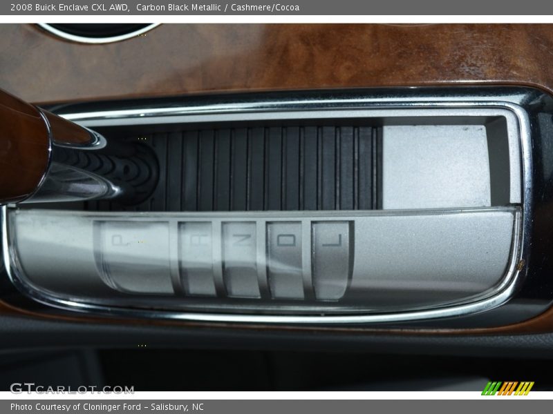 Carbon Black Metallic / Cashmere/Cocoa 2008 Buick Enclave CXL AWD