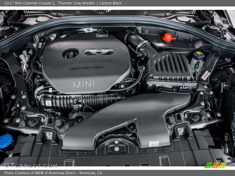 Thunder Gray Metallic / Carbon Black 2017 Mini Clubman Cooper S