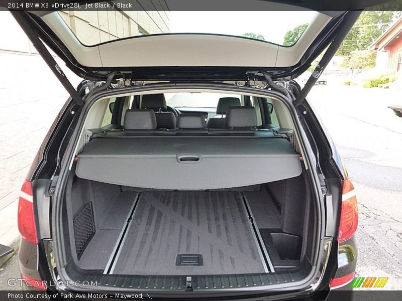 Jet Black / Black 2014 BMW X3 xDrive28i
