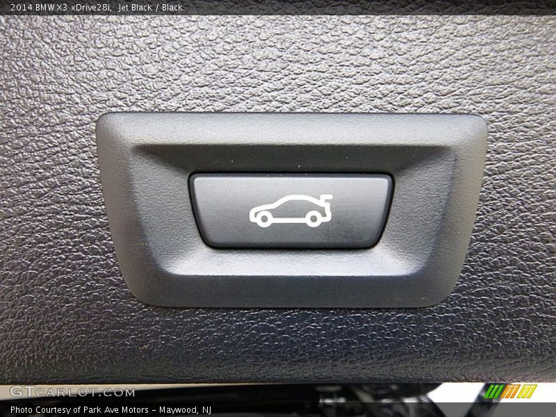 Jet Black / Black 2014 BMW X3 xDrive28i