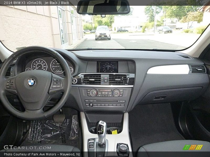 Jet Black / Black 2014 BMW X3 xDrive28i