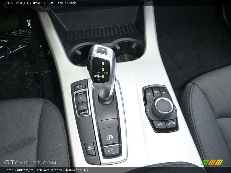 Jet Black / Black 2014 BMW X3 xDrive28i