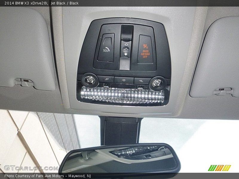 Jet Black / Black 2014 BMW X3 xDrive28i