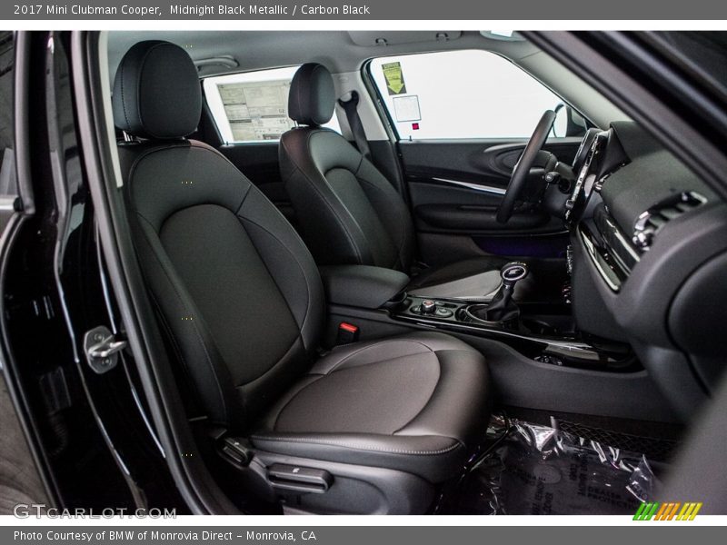 Midnight Black Metallic / Carbon Black 2017 Mini Clubman Cooper