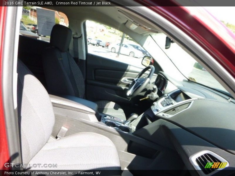 Crimson Red Tintcoat / Jet Black 2016 GMC Terrain SLE AWD