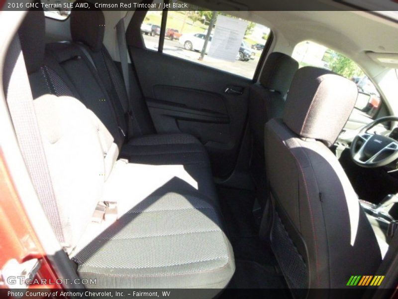Crimson Red Tintcoat / Jet Black 2016 GMC Terrain SLE AWD