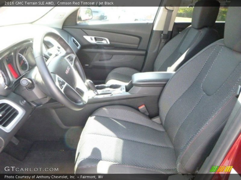 Crimson Red Tintcoat / Jet Black 2016 GMC Terrain SLE AWD