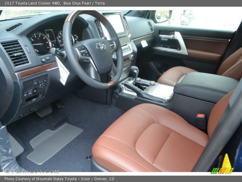  2017 Land Cruiser 4WD Terra Interior