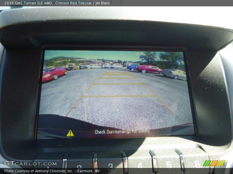 Crimson Red Tintcoat / Jet Black 2016 GMC Terrain SLE AWD