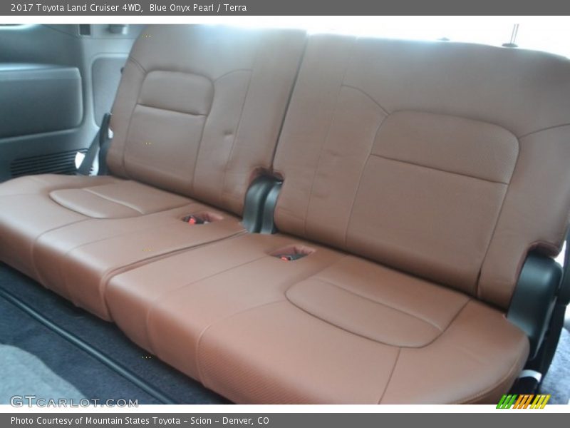Rear Seat of 2017 Land Cruiser 4WD