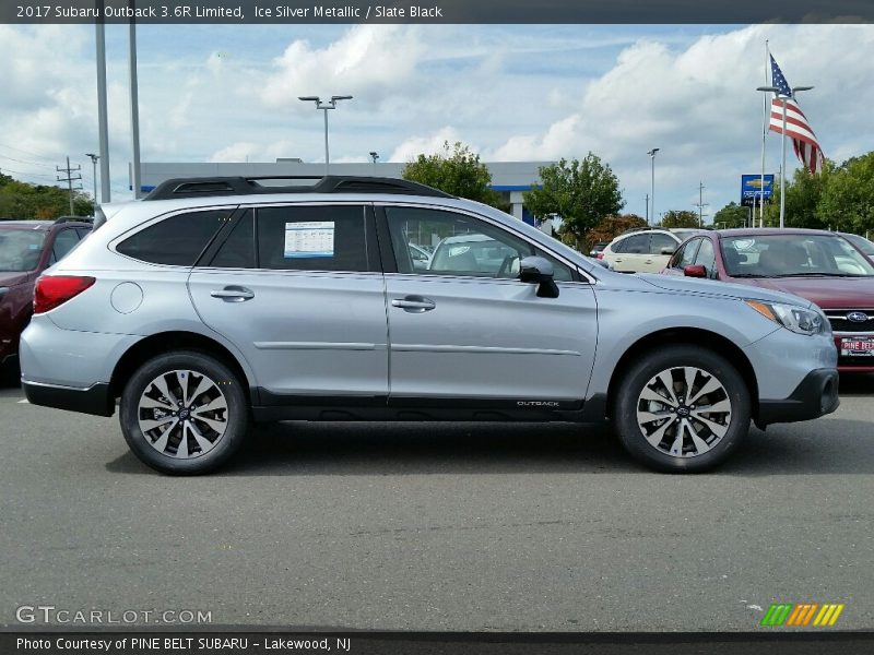  2017 Outback 3.6R Limited Ice Silver Metallic