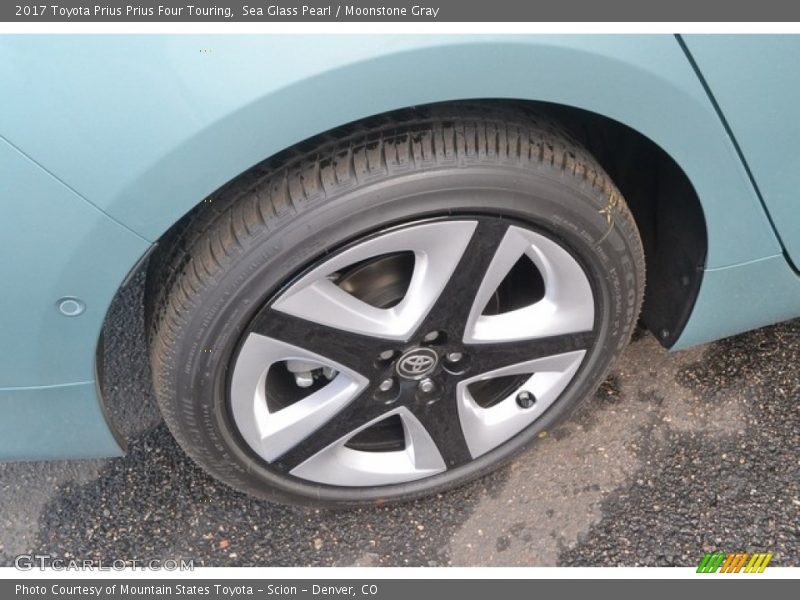  2017 Prius Prius Four Touring Wheel