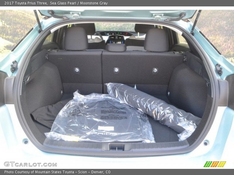  2017 Prius Three Trunk