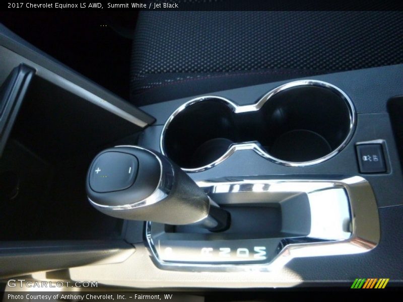 Summit White / Jet Black 2017 Chevrolet Equinox LS AWD