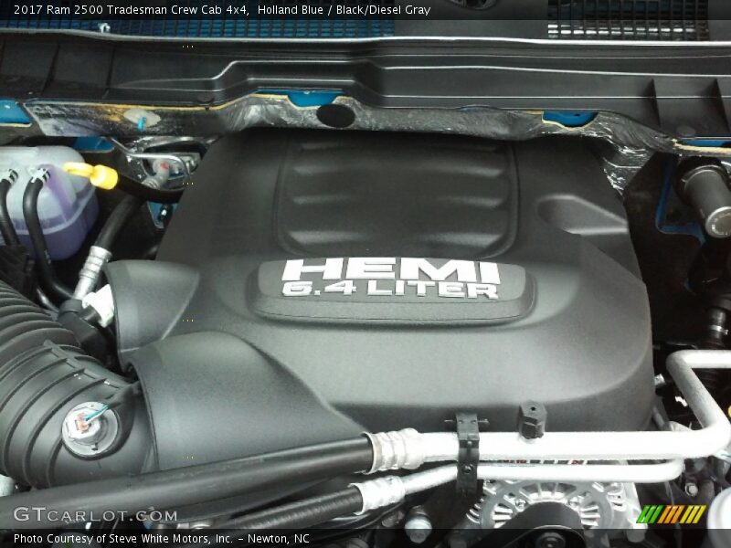  2017 2500 Tradesman Crew Cab 4x4 Engine - 6.4 Liter HEMI OHV 16-Valve MSD V8