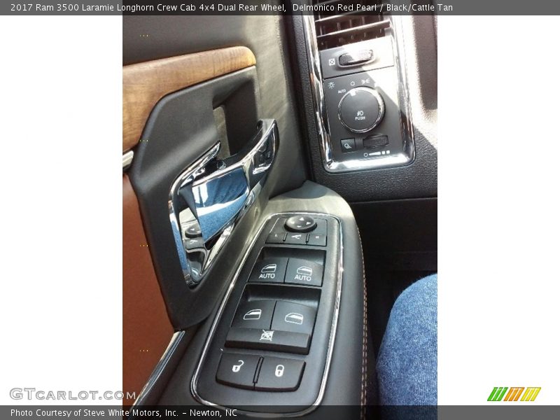 Controls of 2017 3500 Laramie Longhorn Crew Cab 4x4 Dual Rear Wheel
