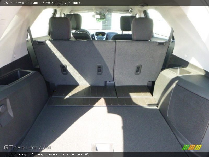 Black / Jet Black 2017 Chevrolet Equinox LS AWD