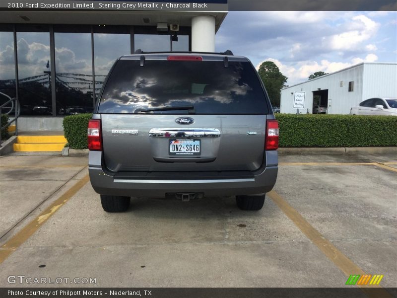 Sterling Grey Metallic / Charcoal Black 2010 Ford Expedition Limited