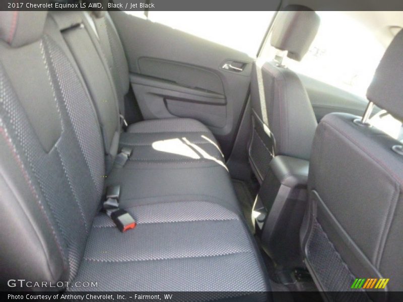 Black / Jet Black 2017 Chevrolet Equinox LS AWD