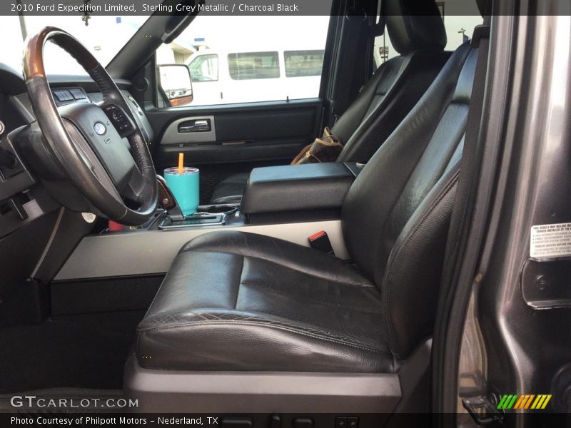 Sterling Grey Metallic / Charcoal Black 2010 Ford Expedition Limited