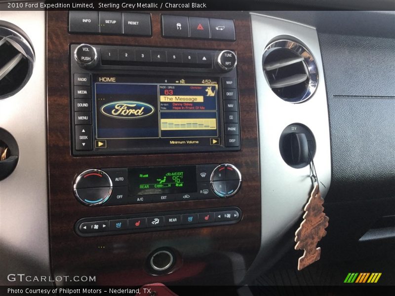 Sterling Grey Metallic / Charcoal Black 2010 Ford Expedition Limited