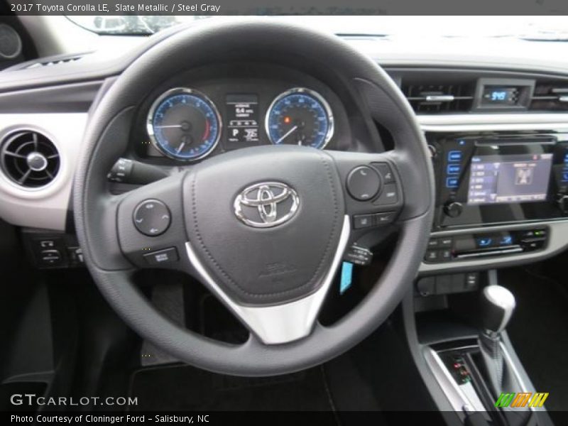 2017 Corolla LE Steering Wheel