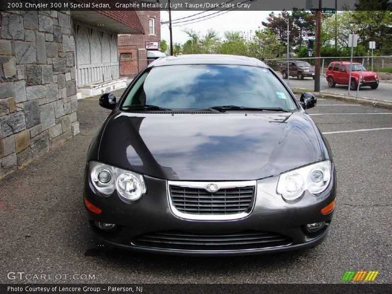Graphite Metallic / Light Taupe/Dark Slate Gray 2003 Chrysler 300 M Special Sedan