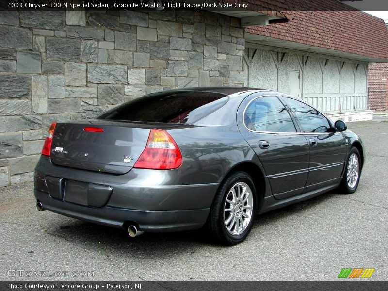 Graphite Metallic / Light Taupe/Dark Slate Gray 2003 Chrysler 300 M Special Sedan