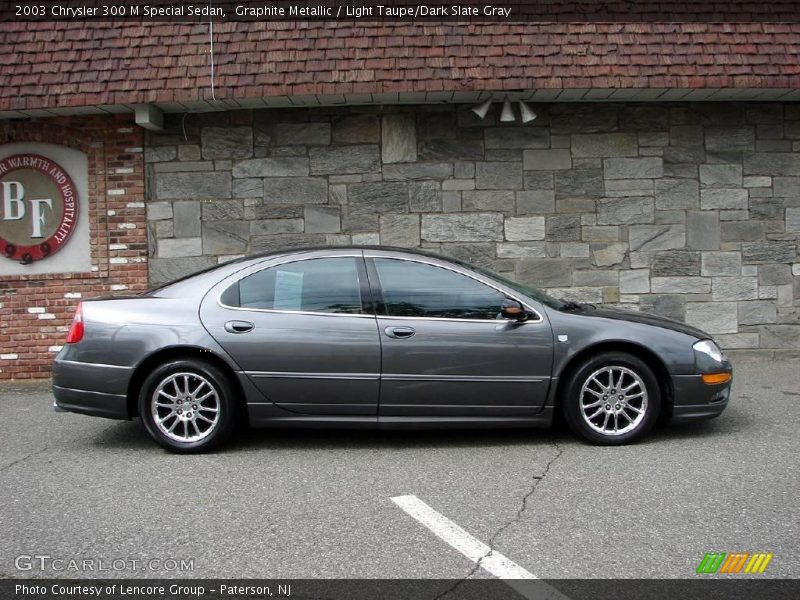 Graphite Metallic / Light Taupe/Dark Slate Gray 2003 Chrysler 300 M Special Sedan