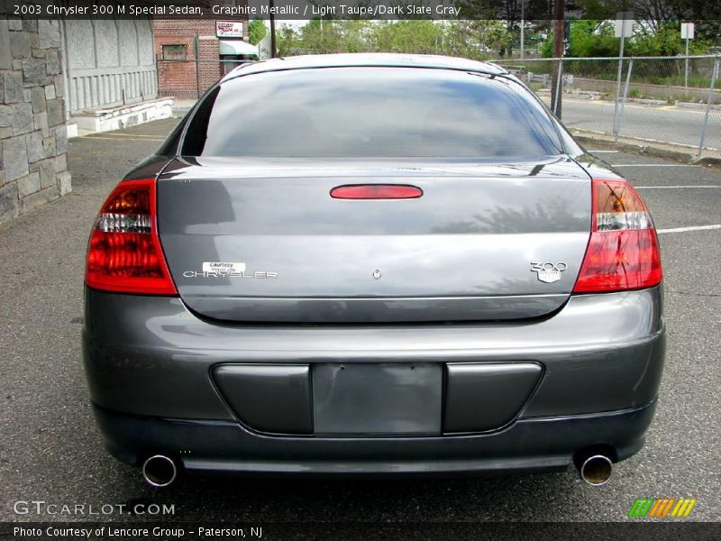 Graphite Metallic / Light Taupe/Dark Slate Gray 2003 Chrysler 300 M Special Sedan
