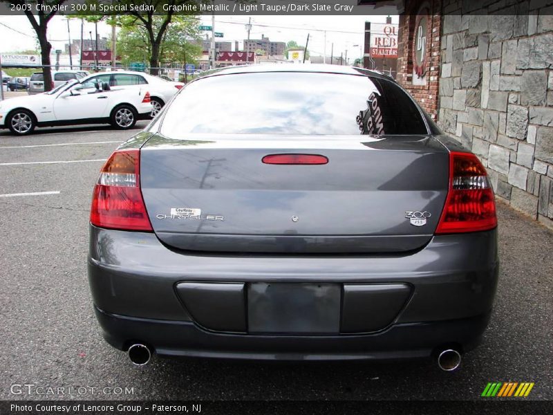 Graphite Metallic / Light Taupe/Dark Slate Gray 2003 Chrysler 300 M Special Sedan
