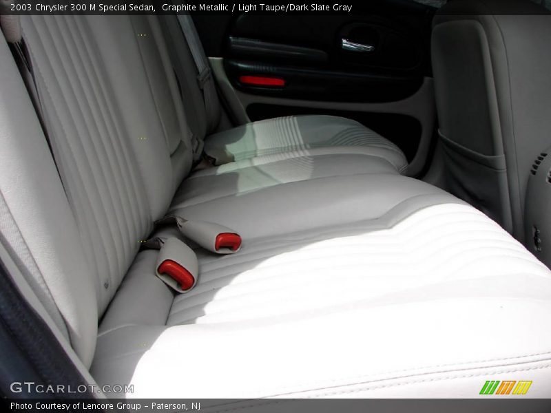 Graphite Metallic / Light Taupe/Dark Slate Gray 2003 Chrysler 300 M Special Sedan