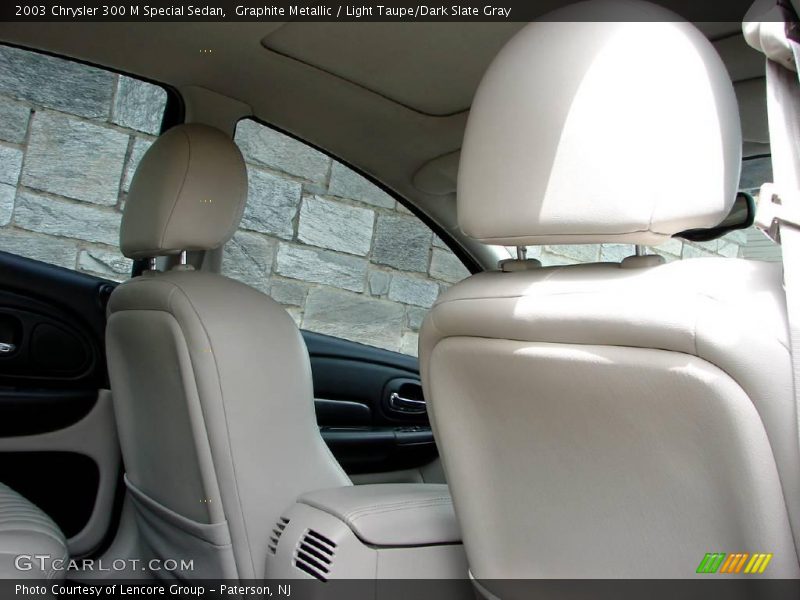 Graphite Metallic / Light Taupe/Dark Slate Gray 2003 Chrysler 300 M Special Sedan