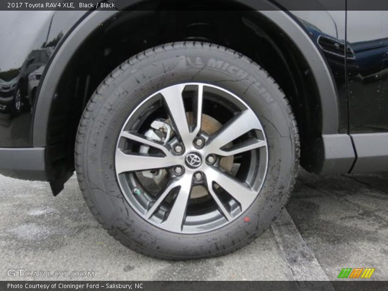  2017 RAV4 XLE Wheel