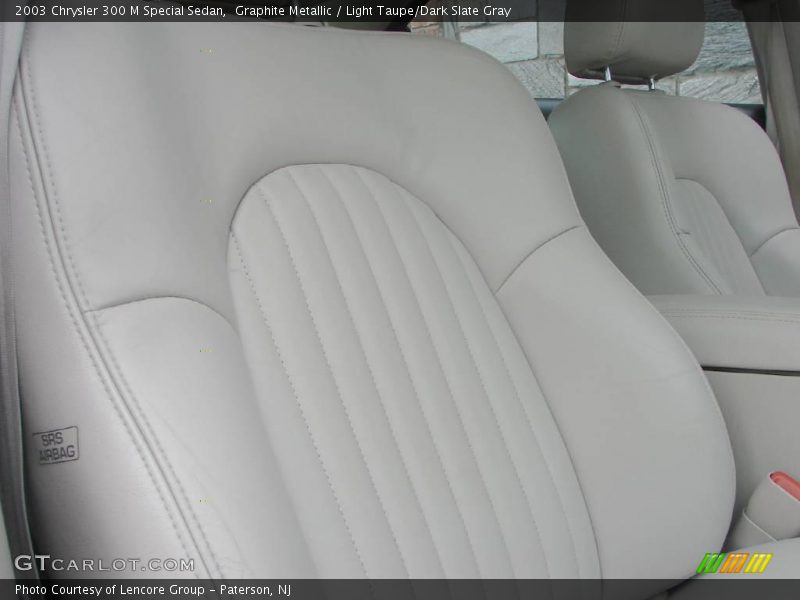 Graphite Metallic / Light Taupe/Dark Slate Gray 2003 Chrysler 300 M Special Sedan
