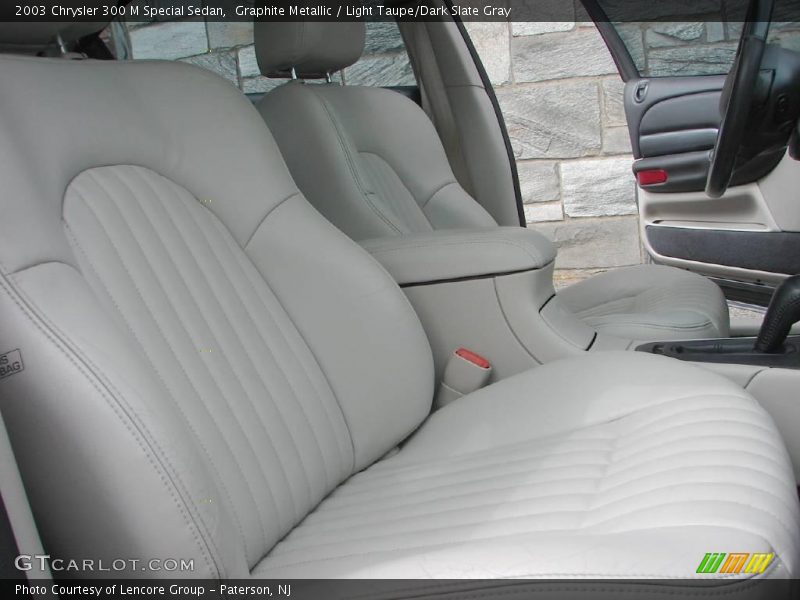 Graphite Metallic / Light Taupe/Dark Slate Gray 2003 Chrysler 300 M Special Sedan