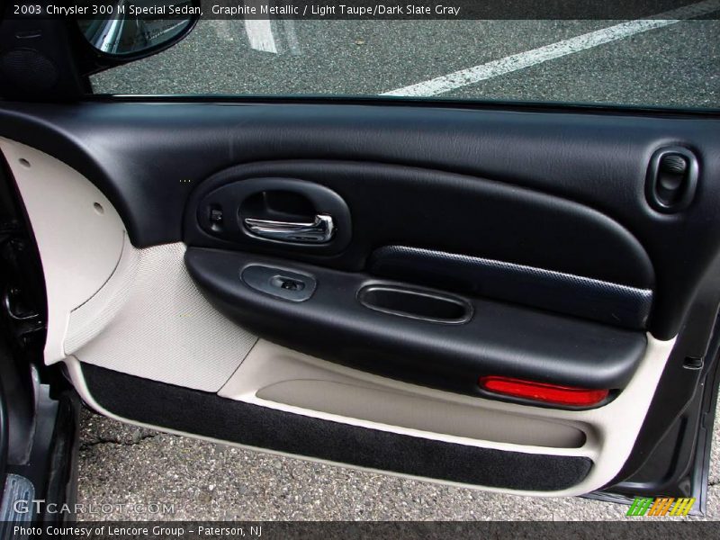 Graphite Metallic / Light Taupe/Dark Slate Gray 2003 Chrysler 300 M Special Sedan