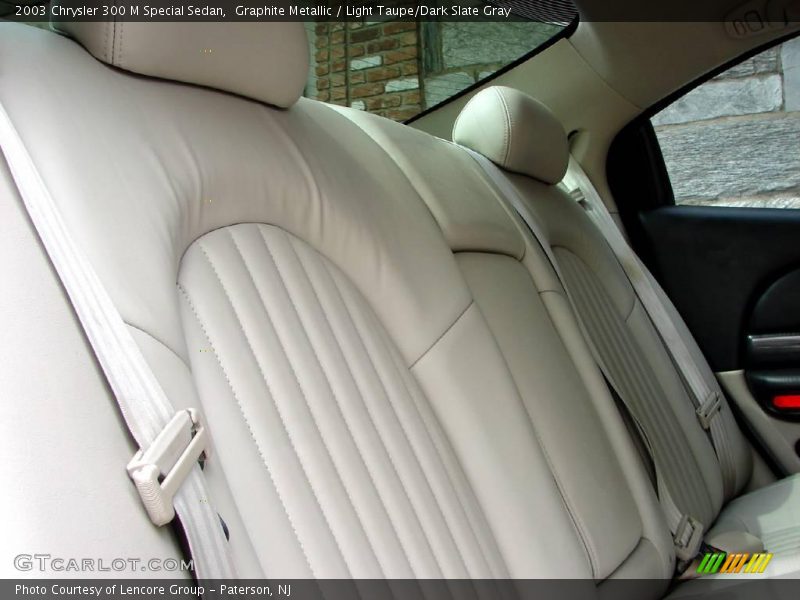 Graphite Metallic / Light Taupe/Dark Slate Gray 2003 Chrysler 300 M Special Sedan