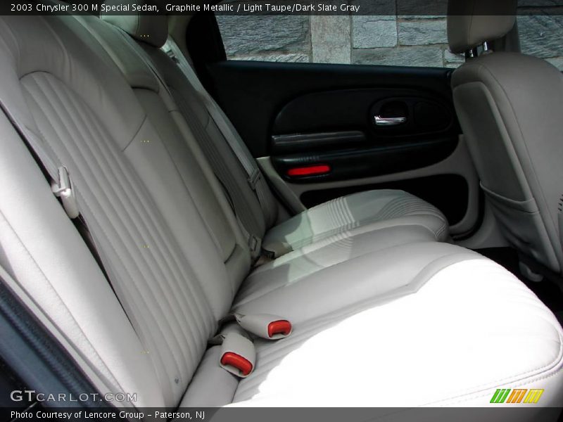 Graphite Metallic / Light Taupe/Dark Slate Gray 2003 Chrysler 300 M Special Sedan