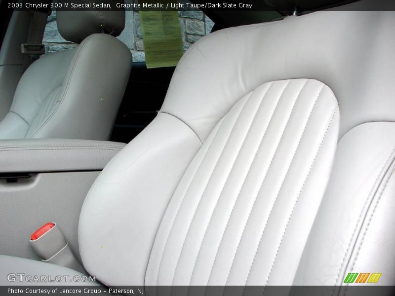 Graphite Metallic / Light Taupe/Dark Slate Gray 2003 Chrysler 300 M Special Sedan