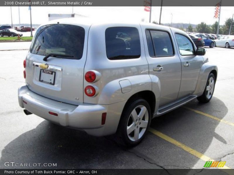 Silverstone Metallic / Gray 2008 Chevrolet HHR LT