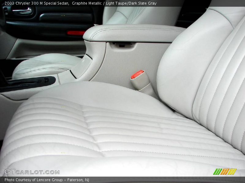 Graphite Metallic / Light Taupe/Dark Slate Gray 2003 Chrysler 300 M Special Sedan