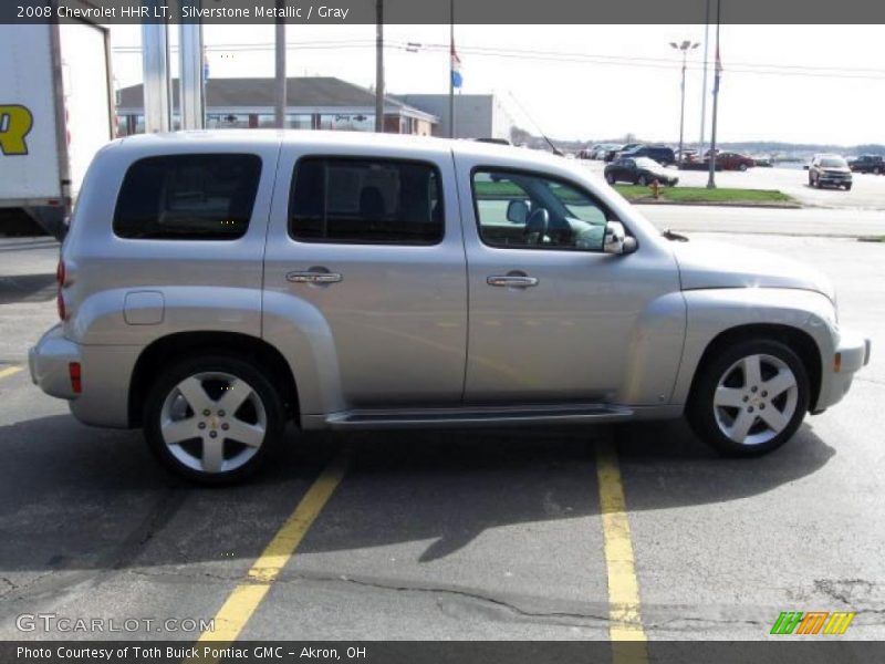 Silverstone Metallic / Gray 2008 Chevrolet HHR LT