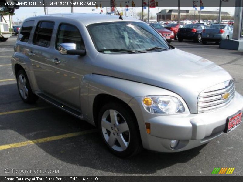 Silverstone Metallic / Gray 2008 Chevrolet HHR LT