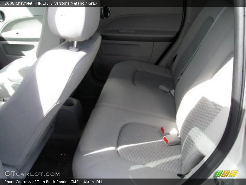 Silverstone Metallic / Gray 2008 Chevrolet HHR LT